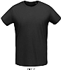 Camiseta Hombre Martin Serigrafia Digital Sols - Color Negro